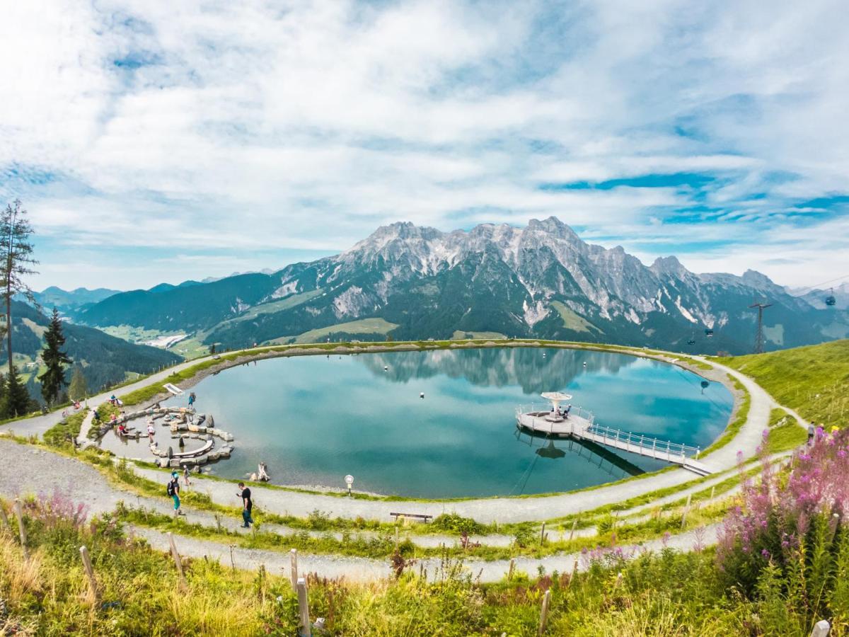 Villa Untergrundgut Leogang Esterno foto