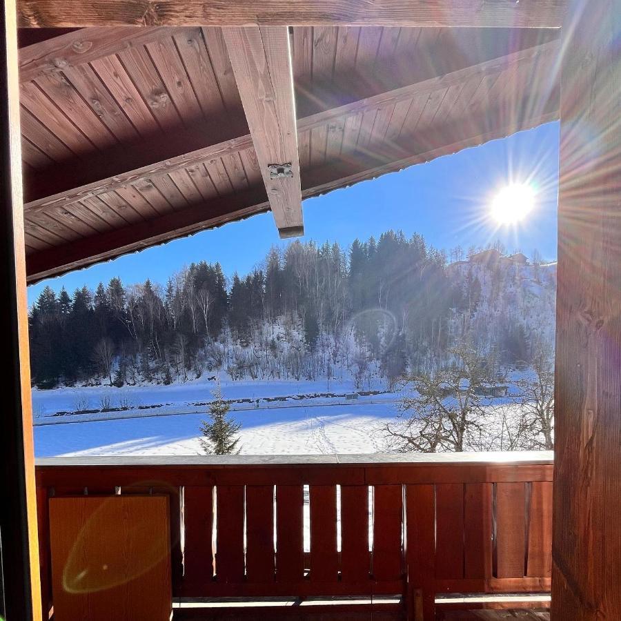 Villa Untergrundgut Leogang Esterno foto