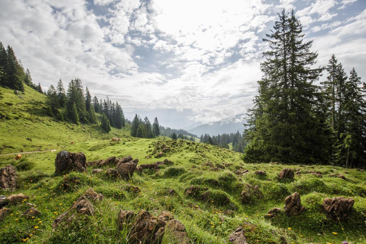 Villa Untergrundgut Leogang Esterno foto